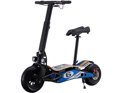 MotoTec MiniMad 800w 36v Electric Scooter