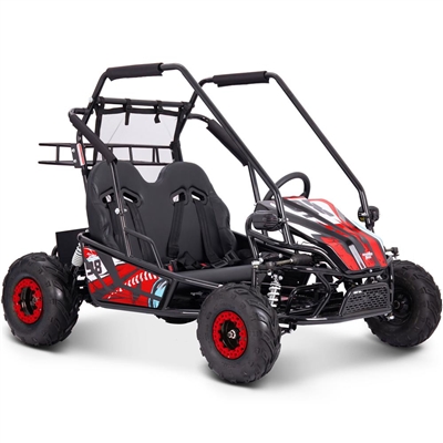 MotoTec XL Mud Monster Electric  Go Kart 60v 2000w