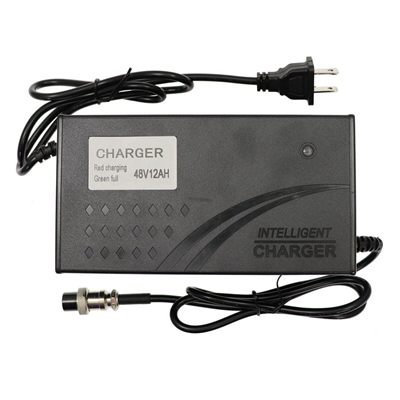 MotoTec Electric Electric Trike 500w - 48v Battery Charger (1600mA)