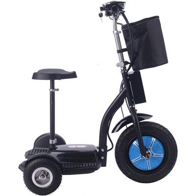 MotoTec Hub Motor Electric Trike 48v 750w Lithium