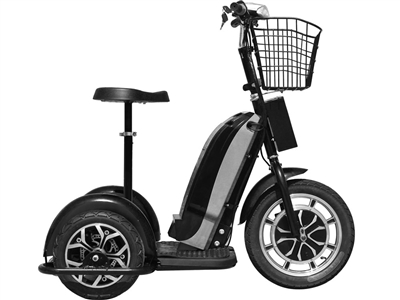 MotoTec Electric Trike 48v 800w Scooter