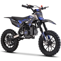 MotoTec Thunder 50cc 2 Stroke Gas Dirt Bike