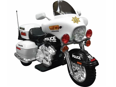 NPL Patrol H. Police 12v Motorcycle Ride On