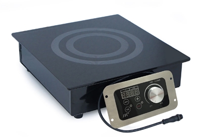 Sunpentown 1400W Built-In Radiant Cooktop