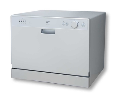 Sunpentown Countertop Dishwasher with Delay Start
