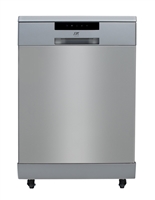 Sunpentown 24" Portable Dishwasher - Energy Star - Stainless Steel