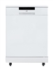 Sunpentown 24" Portable Dishwasher - Energy Star - White