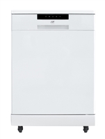 Sunpentown 24" Portable Dishwasher - Energy Star - White