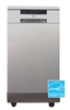 Sunpentown 18" Portable Dishwasher - Energy Star - Stainless Steel