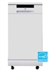 Sunpentown 18" Portable Dishwasher - Energy Star - White -SD-9263W