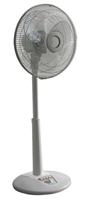 14" Oscillating Standing Fan