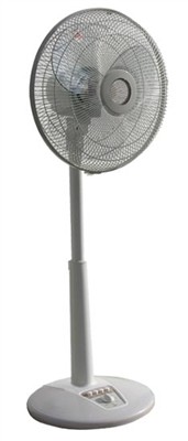 14" Oscillating Standing Fan