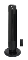 Sunpentown Tower Fan with Remote and Timer