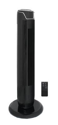 Sunpentown Tower Fan with Remote and Timer