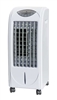 Portable Evaporative Air Cooler with 3D Cooling Pad