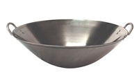 Sunpentown 18â€³ Stainless Steel Wok