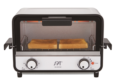 Sunpentown Easy Grasp 2-Slice Countertop Toaster Oven