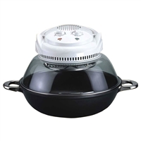 Sunpentown Nano-Carbon Fiber & FIR Convection Oven with Wok Base