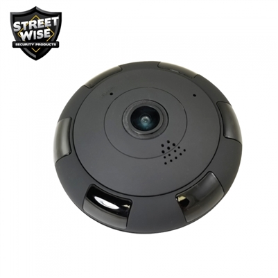 Eye In The Sky 360Âº WiFi Camera by Streetwise