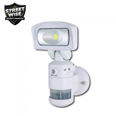 Streetwise Nightwatcher Robotic LED Security Tracking Light w/Camera