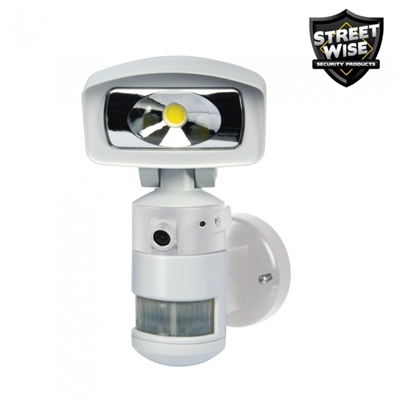 Streetwise Nightwatcher Robotic LED Tracking Light w/HD Camera & WiFi