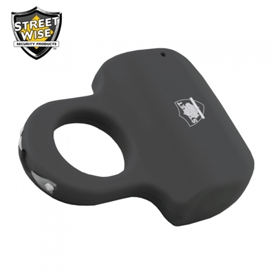 Streetwise Sting Ring 18,000,000 Stun Gun - Black