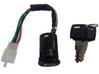 UberScoot (Evo) Key Lock Ignition 3-wire (electric)