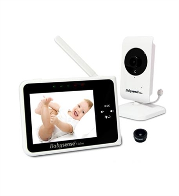 BabySense Baby Monitor with Wide Angle Lens Series