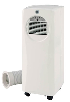 9,000 BTU SlimLine Portable AC with Heater