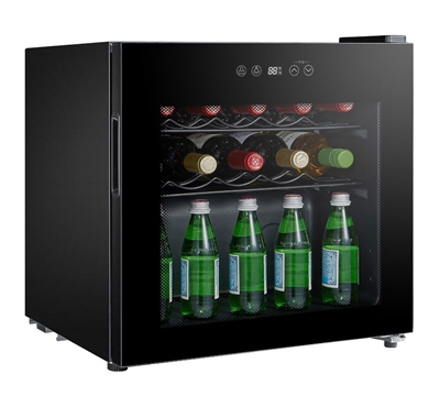 Sunpentown 16 Bottle Single Zone Compressor Wine Cooler