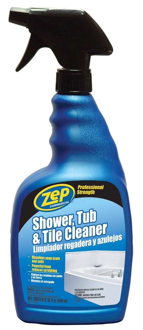 Zep Commercial Shower Tub & Tile Cleaner - 32 oz