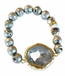 Fender-Druzy Bracelet