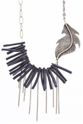 Fringe Necklace