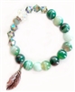 Jade Leaf Bracelet