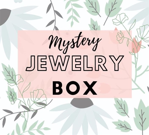 Mystery Jewelry Box  mirajo jewelry leaf background