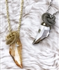Pegasus Crystal Knot Necklace
