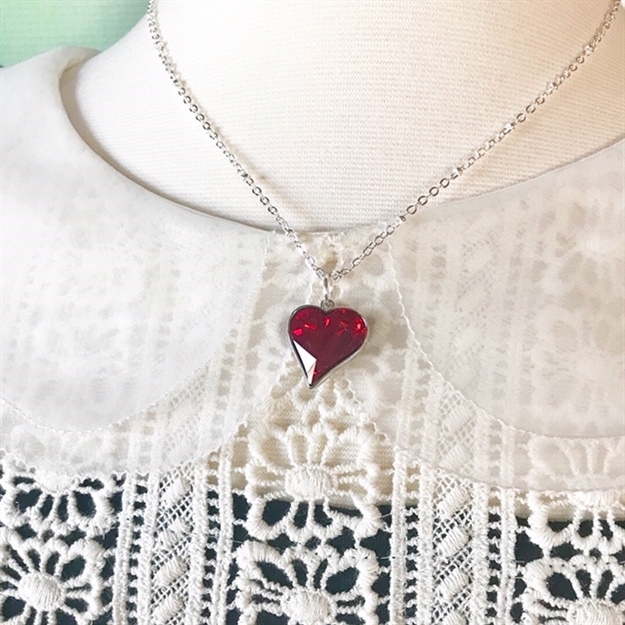 Red-Love Necklace