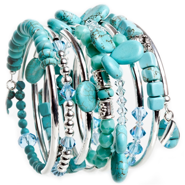 Turquoise Wrap