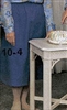 (10-4) Polyester Skirt