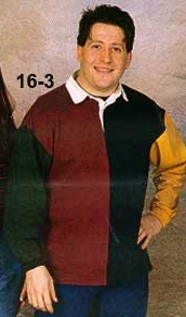 (16-3) Mens Pullover Knit Tops