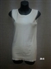 (20-5) Sleeveless Cotton Undershirts