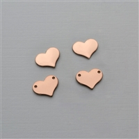 10mm x 8mm 14/20 RGF Heart