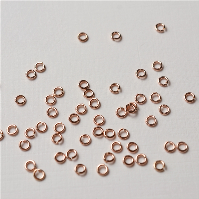 3mm 14/20 RGF Jump Rings