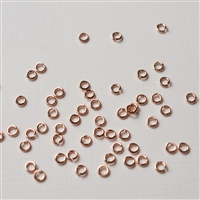 4mm 14/20 RGF Jump Rings