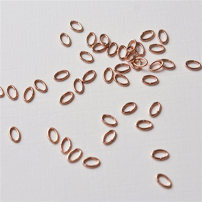 14/20 RGF Oval Jump Rings