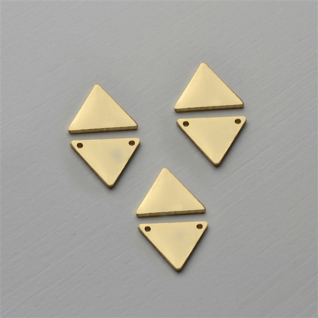 12.5mm x 9.5mm 14/20 GF Triangle