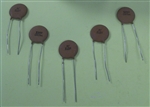 PHILIPS CERAMIC DISK CAPACITOR .05UF50V CER