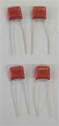 PANASONIC .33UF 250VDC FILM CAPACITOR .33UF250V FILM        250VDC/160VAC *NO LONGER AVAILABLE - FINAL SALE*