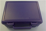 UK 00012 309 DRYBOX BLUE CASE WITH FOAM (ID: 8.5" X 6" X 3")
