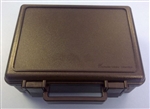 UK 00013 309 DRYBOX BLACK CASE WITH FOAM (ID: 8.5" X 6" X 3")